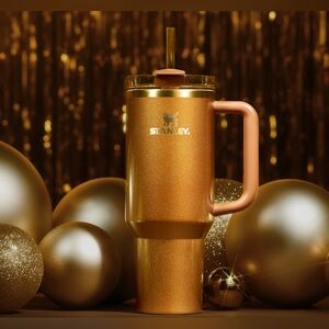 Stanley COPPER TINSEL 40oz Tumbler